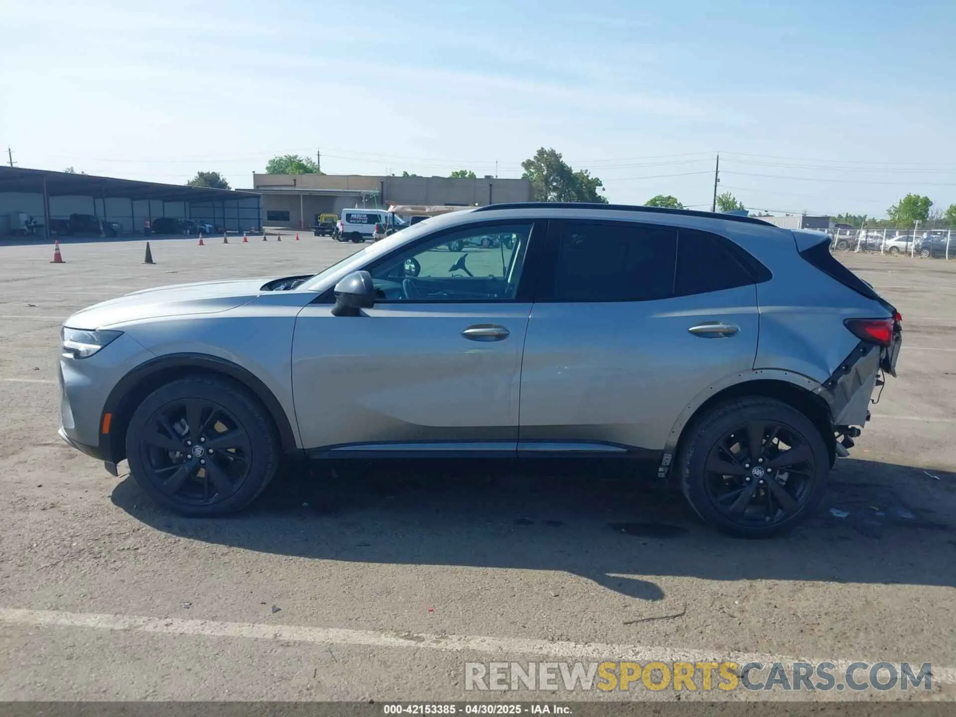 15 Photograph of a damaged car LRBAZLR45PD062240 BUICK ENVISION 2023
