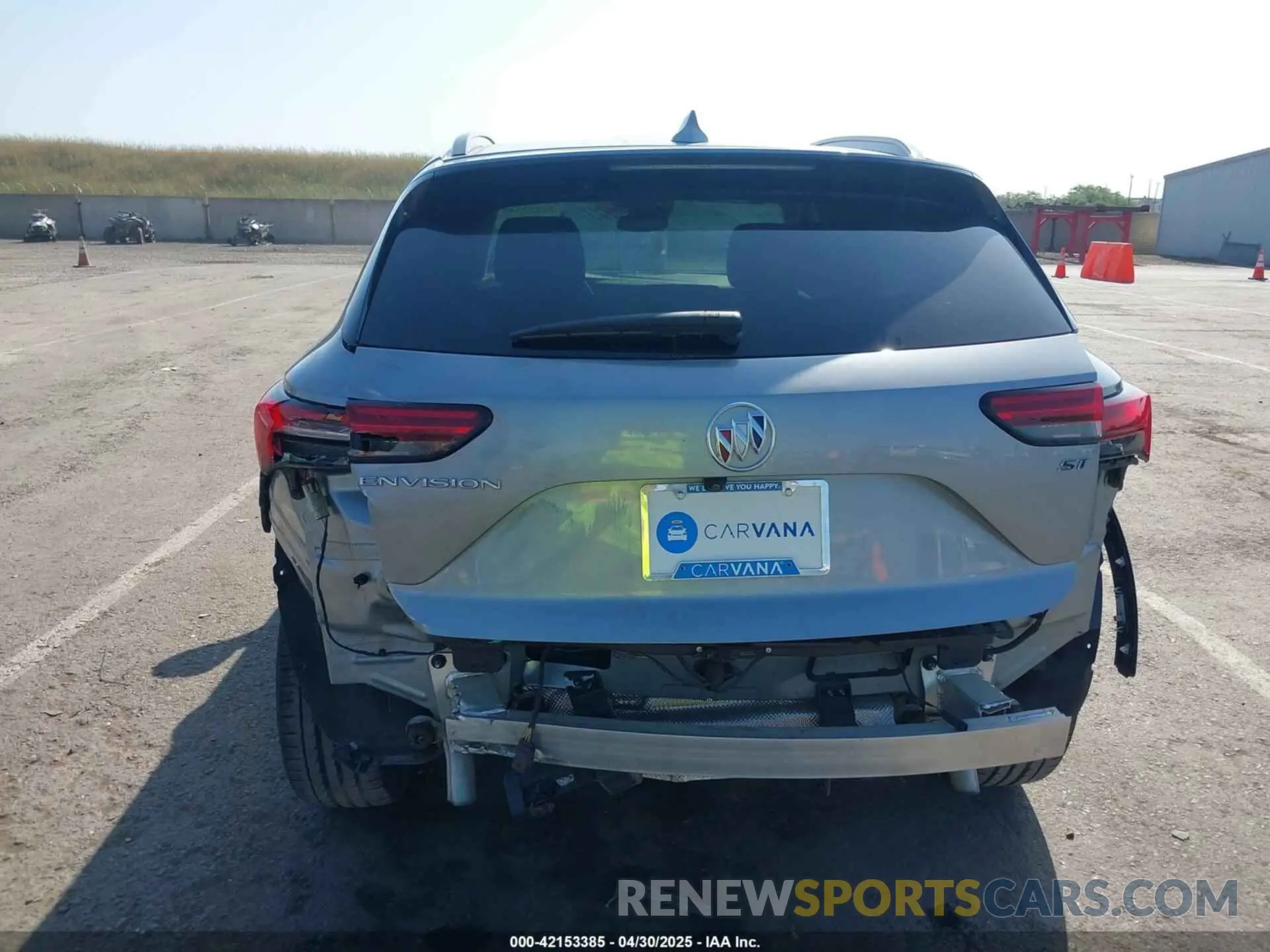 17 Photograph of a damaged car LRBAZLR45PD062240 BUICK ENVISION 2023
