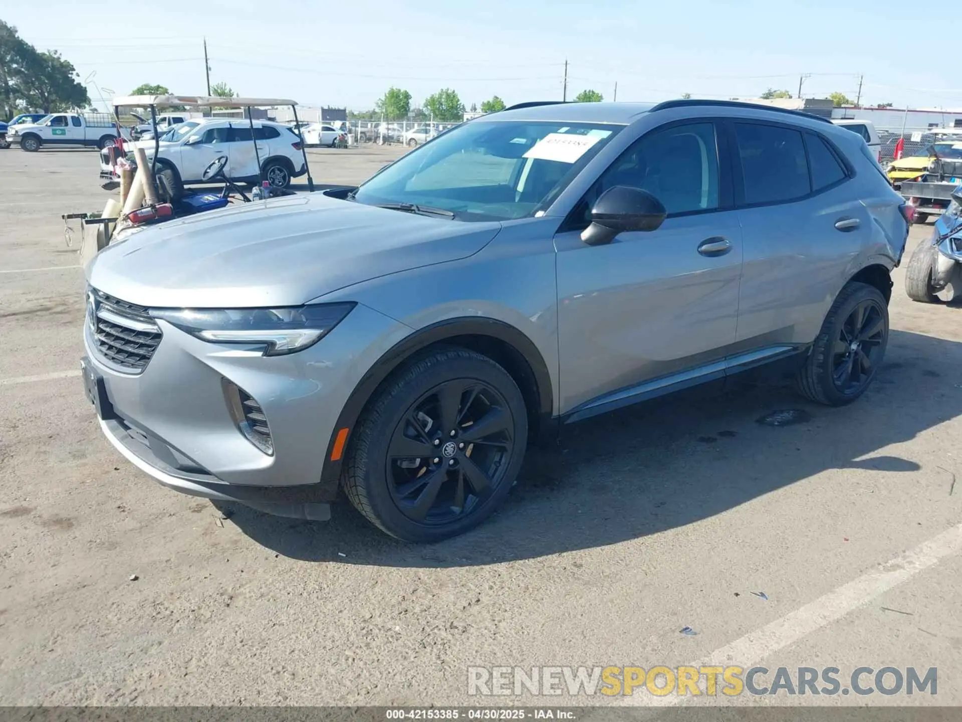 2 Photograph of a damaged car LRBAZLR45PD062240 BUICK ENVISION 2023
