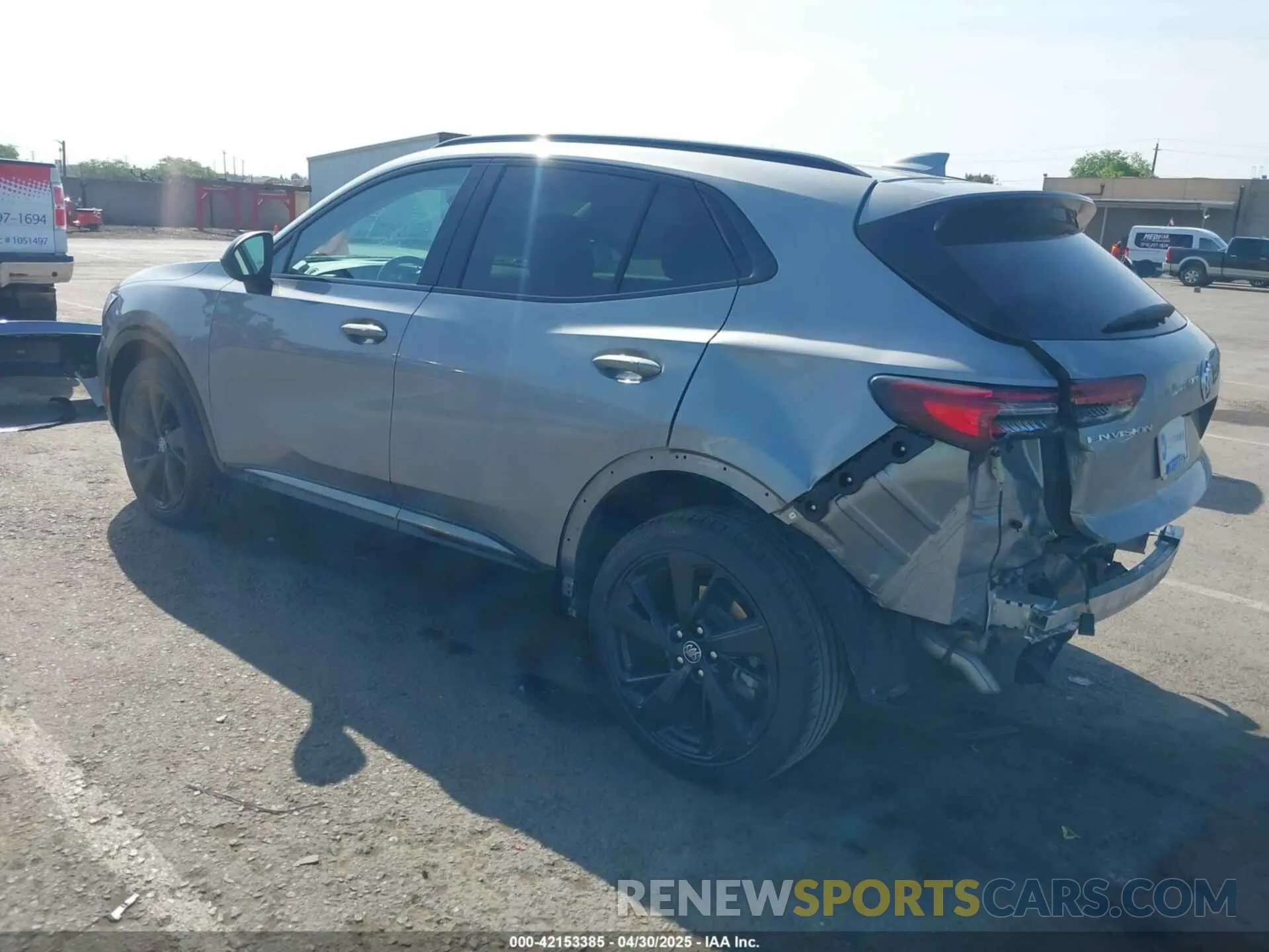 3 Photograph of a damaged car LRBAZLR45PD062240 BUICK ENVISION 2023