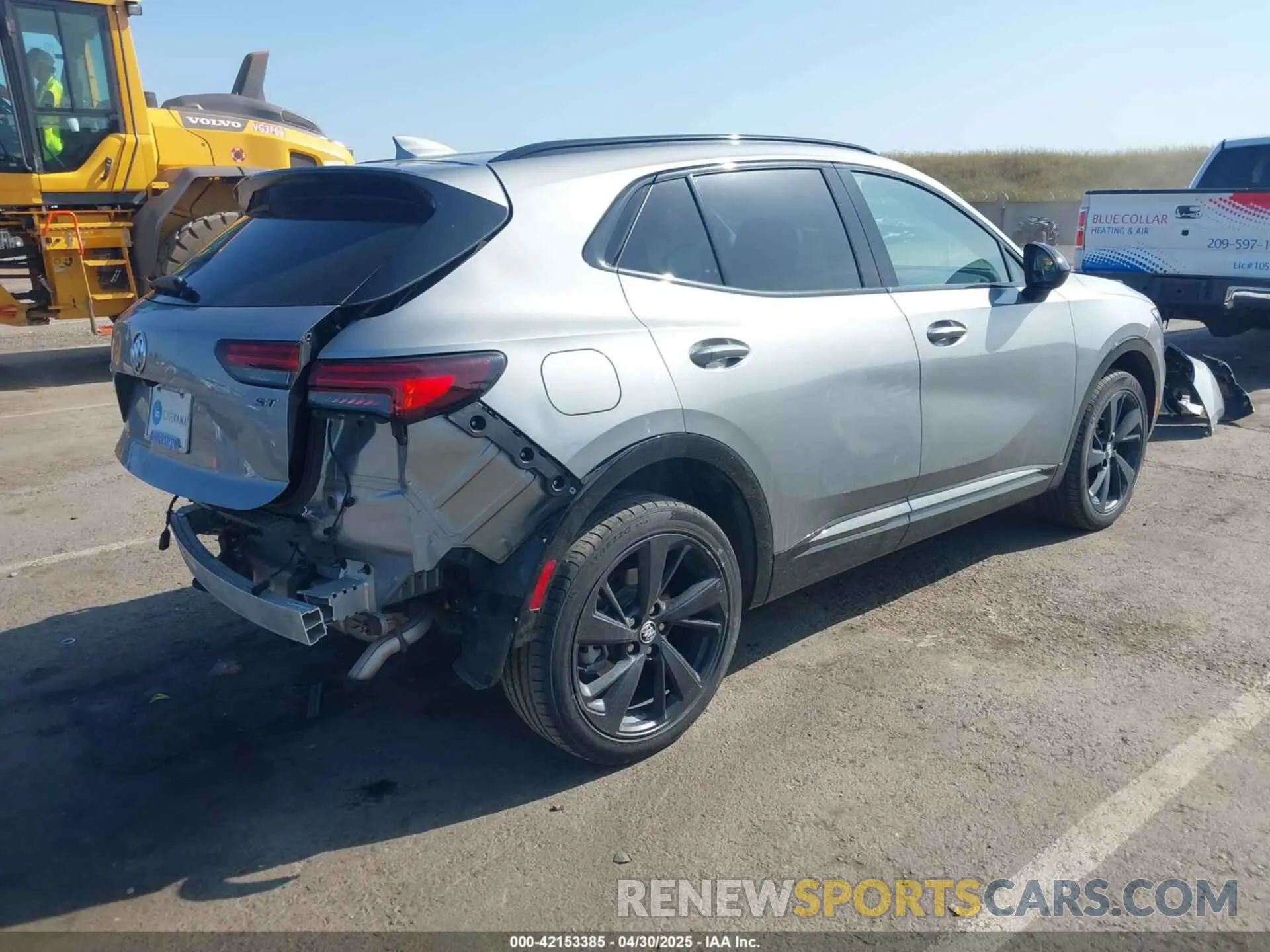4 Photograph of a damaged car LRBAZLR45PD062240 BUICK ENVISION 2023