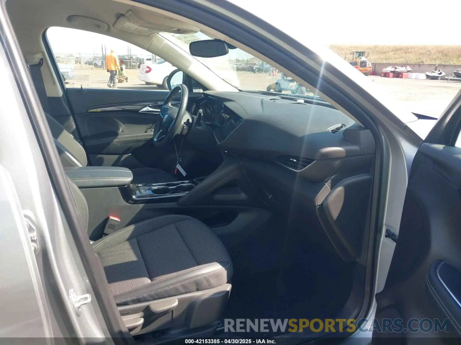 5 Photograph of a damaged car LRBAZLR45PD062240 BUICK ENVISION 2023
