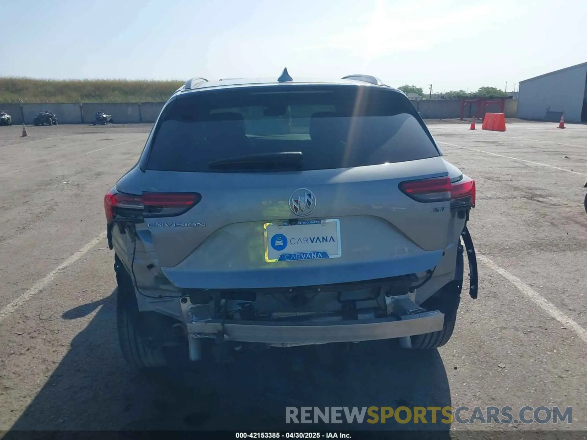 6 Photograph of a damaged car LRBAZLR45PD062240 BUICK ENVISION 2023