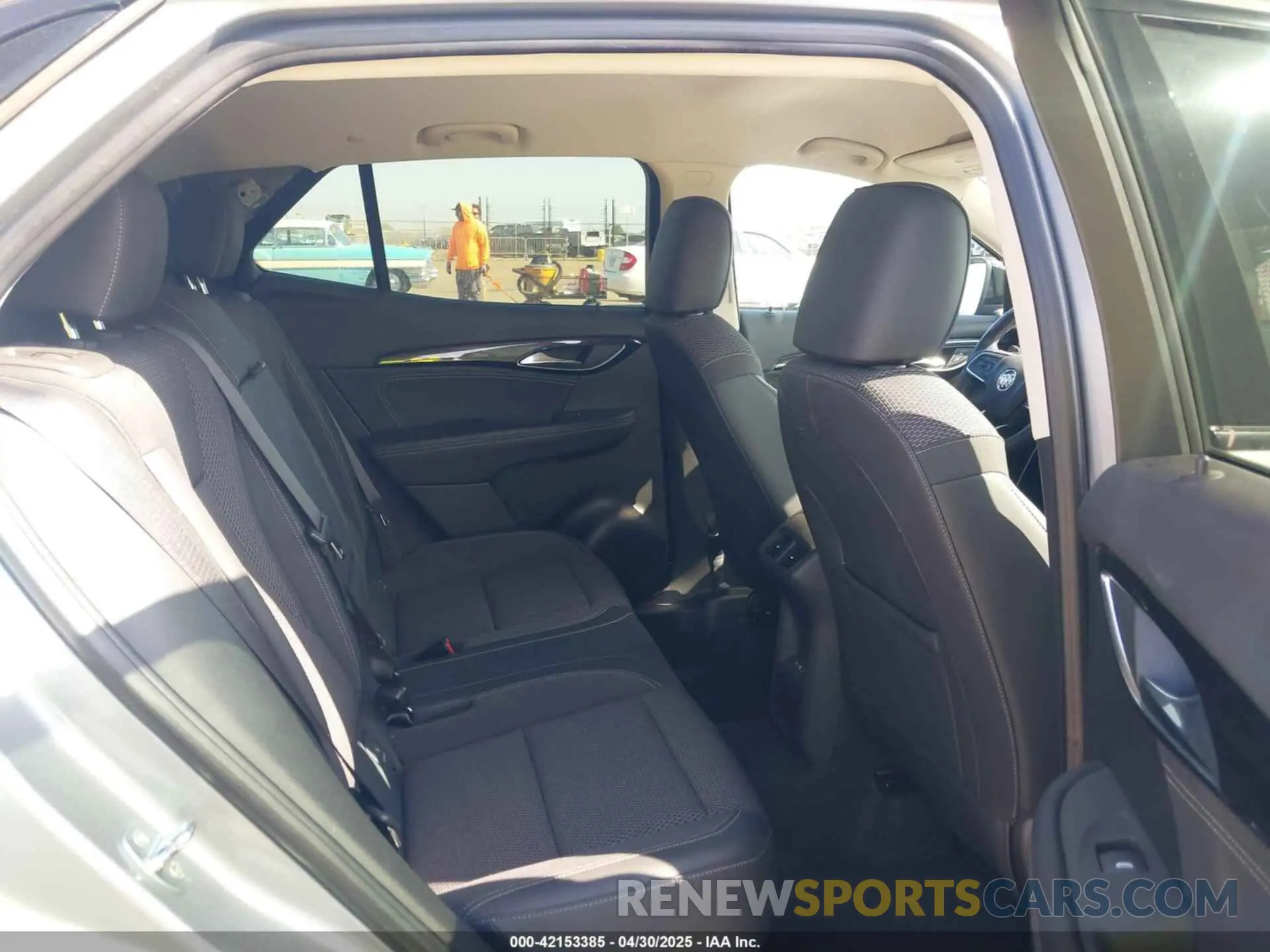 8 Photograph of a damaged car LRBAZLR45PD062240 BUICK ENVISION 2023