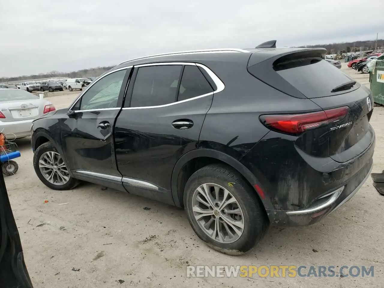 2 Photograph of a damaged car LRBAZLR46PD055412 BUICK ENVISION 2023