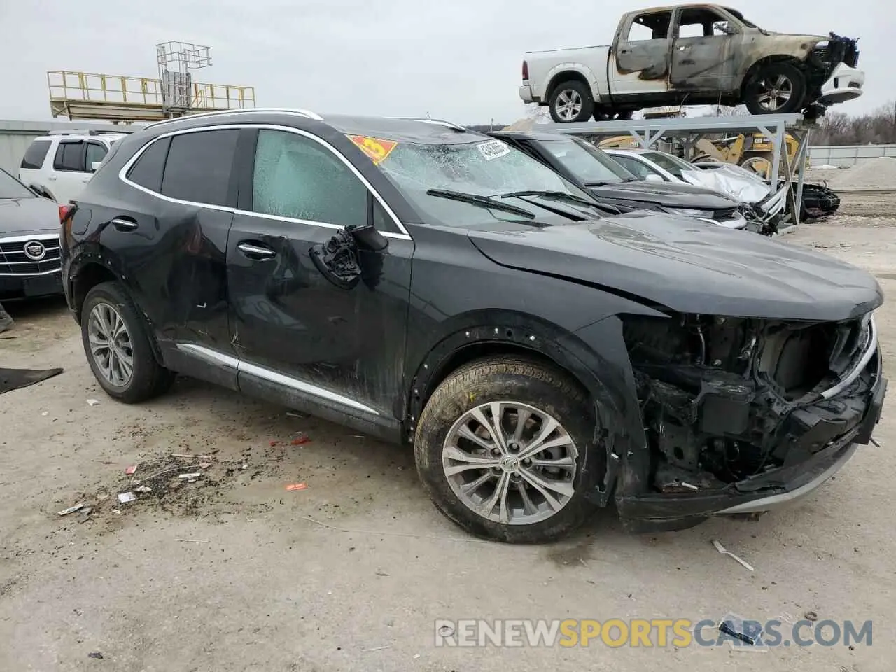 4 Photograph of a damaged car LRBAZLR46PD055412 BUICK ENVISION 2023