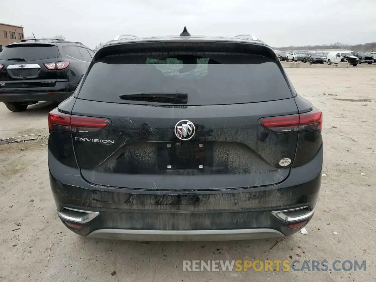 6 Photograph of a damaged car LRBAZLR46PD055412 BUICK ENVISION 2023