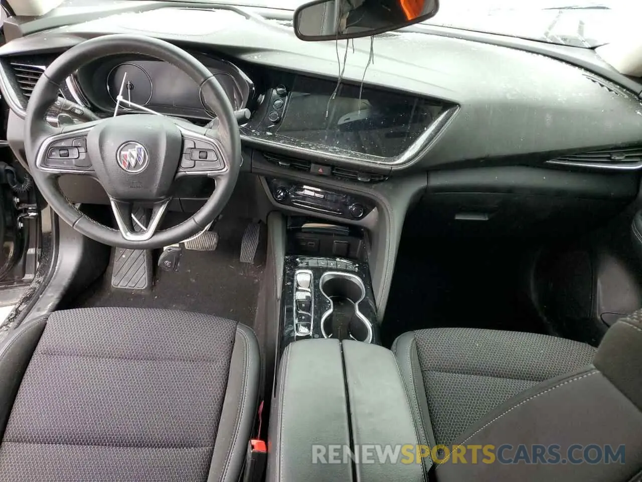 8 Photograph of a damaged car LRBAZLR46PD055412 BUICK ENVISION 2023