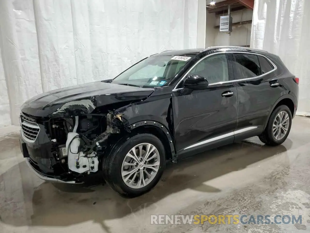 1 Фотография поврежденного автомобиля LRBAZLR46PD076308 BUICK ENVISION 2023
