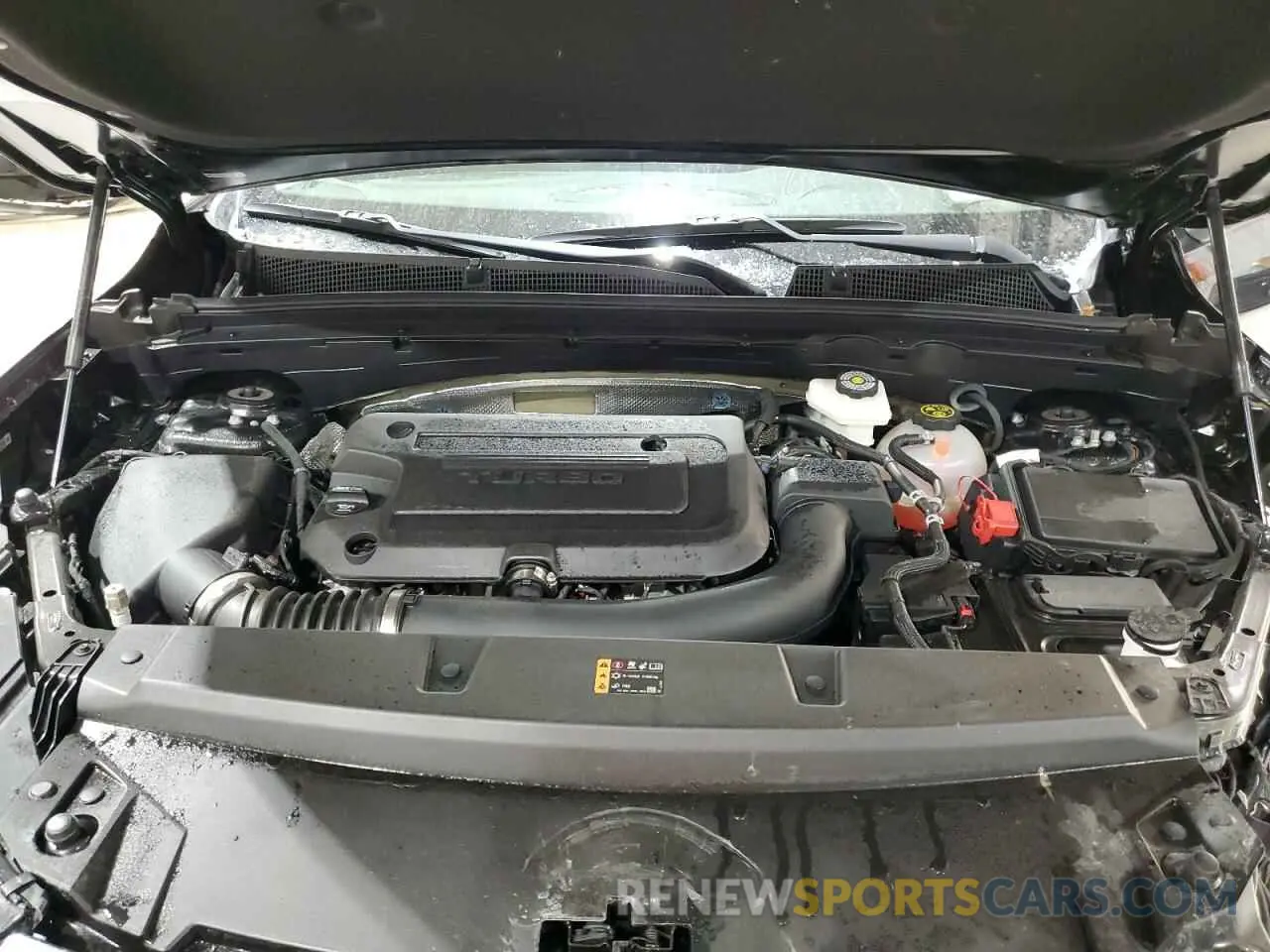 12 Фотография поврежденного автомобиля LRBAZLR46PD076308 BUICK ENVISION 2023