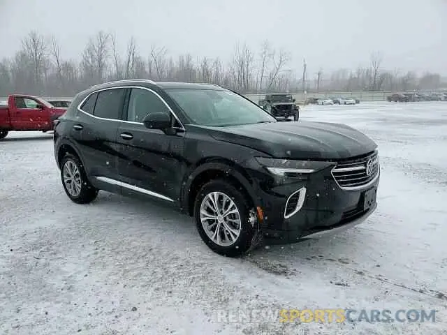 15 Фотография поврежденного автомобиля LRBAZLR46PD076308 BUICK ENVISION 2023