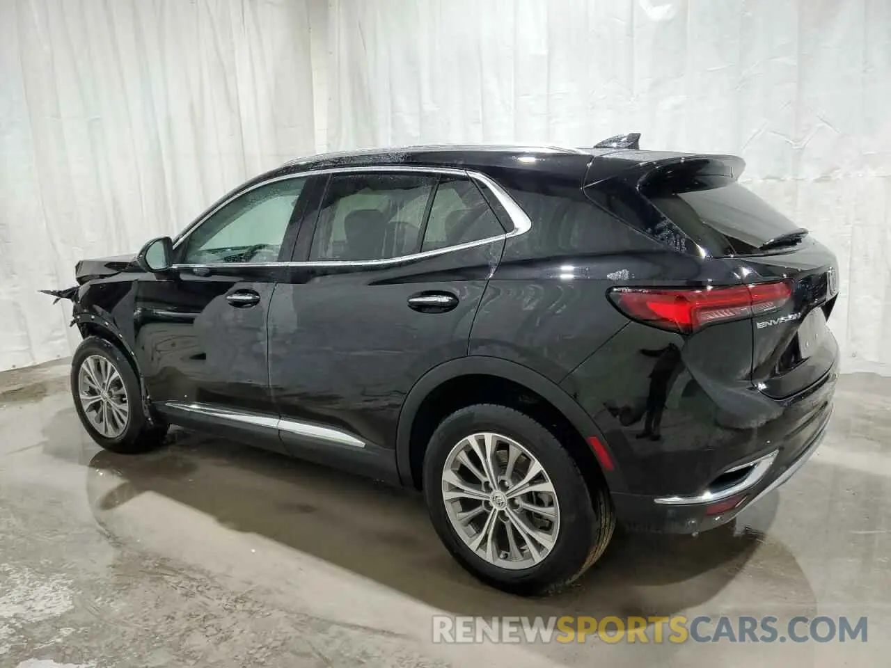 2 Фотография поврежденного автомобиля LRBAZLR46PD076308 BUICK ENVISION 2023