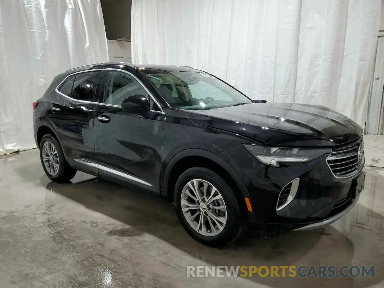 4 Фотография поврежденного автомобиля LRBAZLR46PD076308 BUICK ENVISION 2023