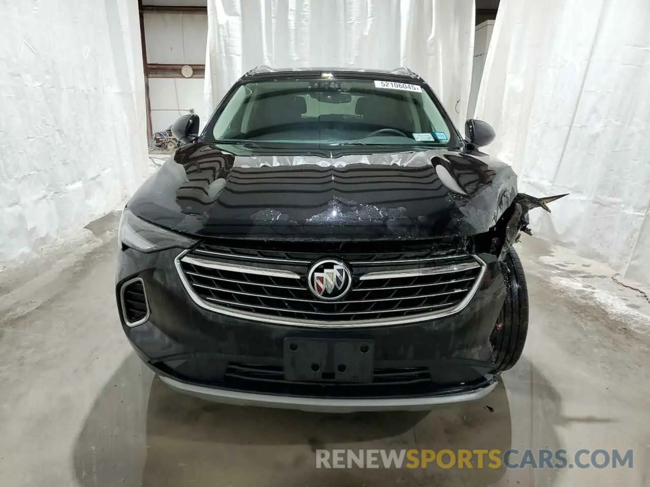 5 Фотография поврежденного автомобиля LRBAZLR46PD076308 BUICK ENVISION 2023