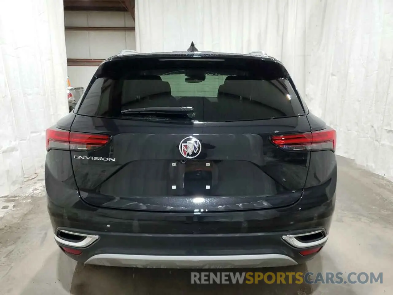6 Фотография поврежденного автомобиля LRBAZLR46PD076308 BUICK ENVISION 2023