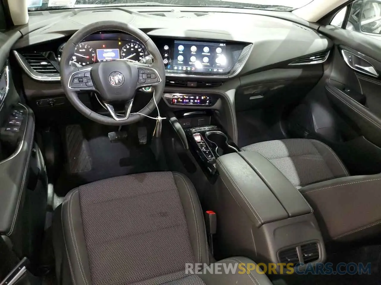 8 Фотография поврежденного автомобиля LRBAZLR46PD076308 BUICK ENVISION 2023