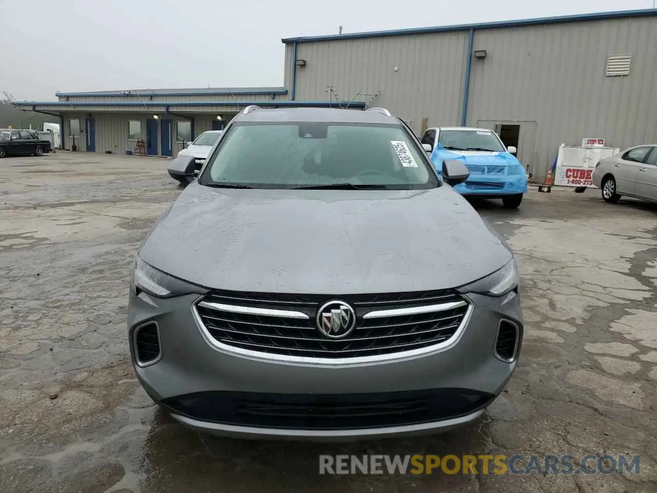 5 Фотография поврежденного автомобиля LRBAZLR46PD097434 BUICK ENVISION 2023