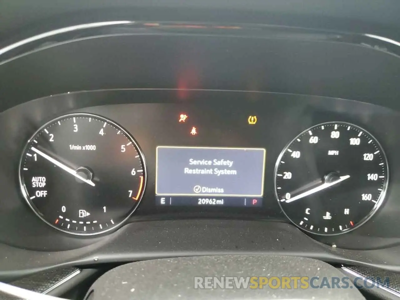 9 Фотография поврежденного автомобиля LRBAZLR46PD097434 BUICK ENVISION 2023