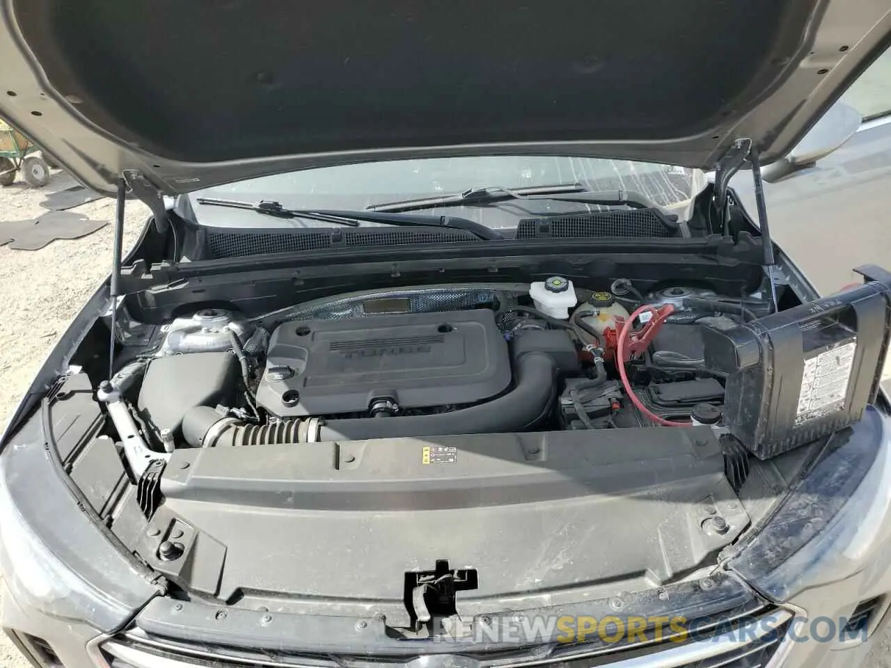 13 Photograph of a damaged car LRBAZLR47PD031328 BUICK ENVISION 2023