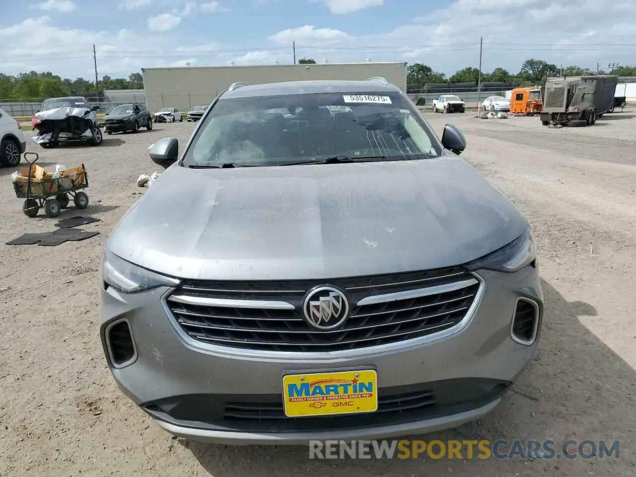 5 Photograph of a damaged car LRBAZLR47PD031328 BUICK ENVISION 2023