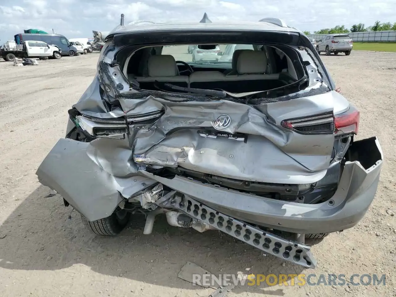 6 Photograph of a damaged car LRBAZLR47PD031328 BUICK ENVISION 2023