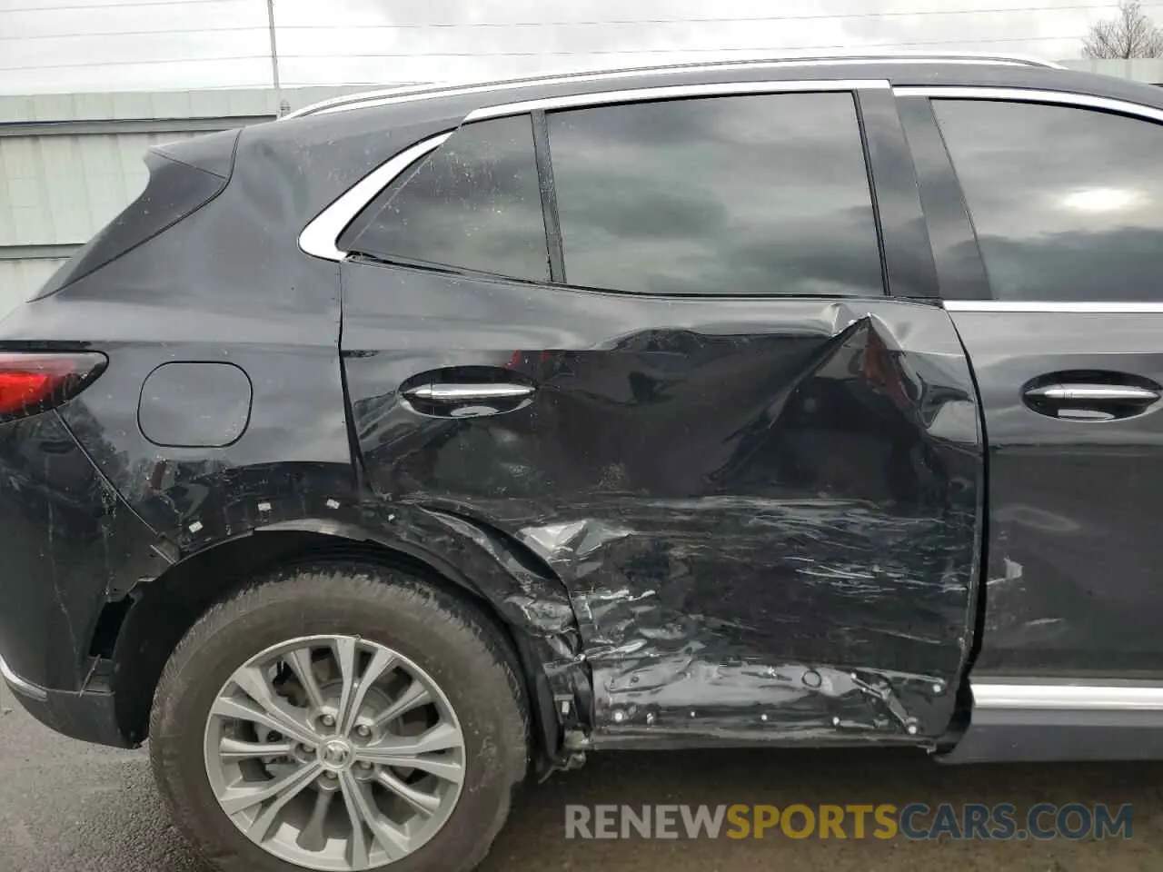 10 Photograph of a damaged car LRBAZLR47PD031569 BUICK ENVISION 2023