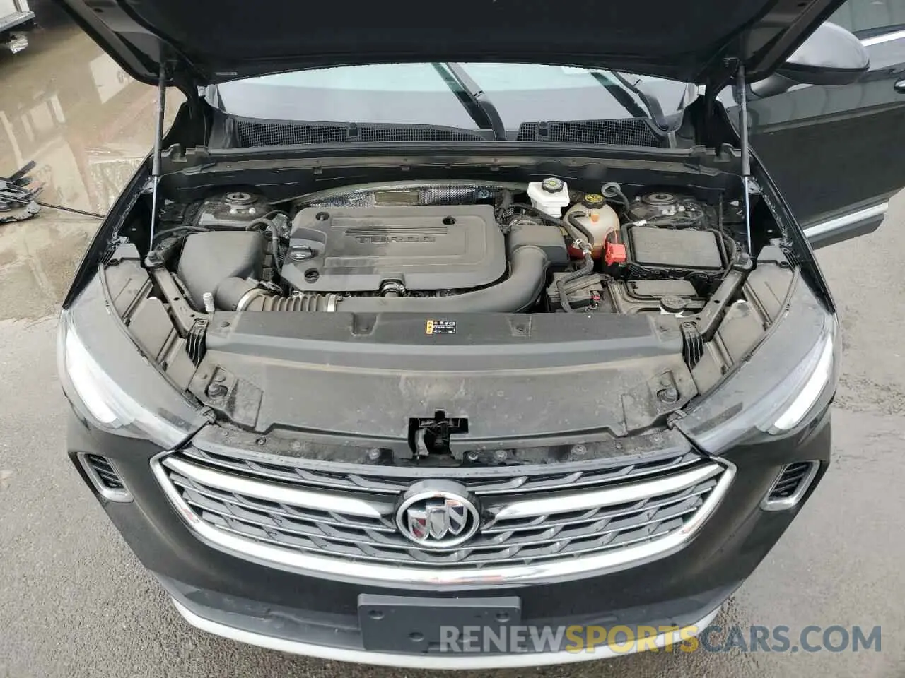 11 Photograph of a damaged car LRBAZLR47PD031569 BUICK ENVISION 2023