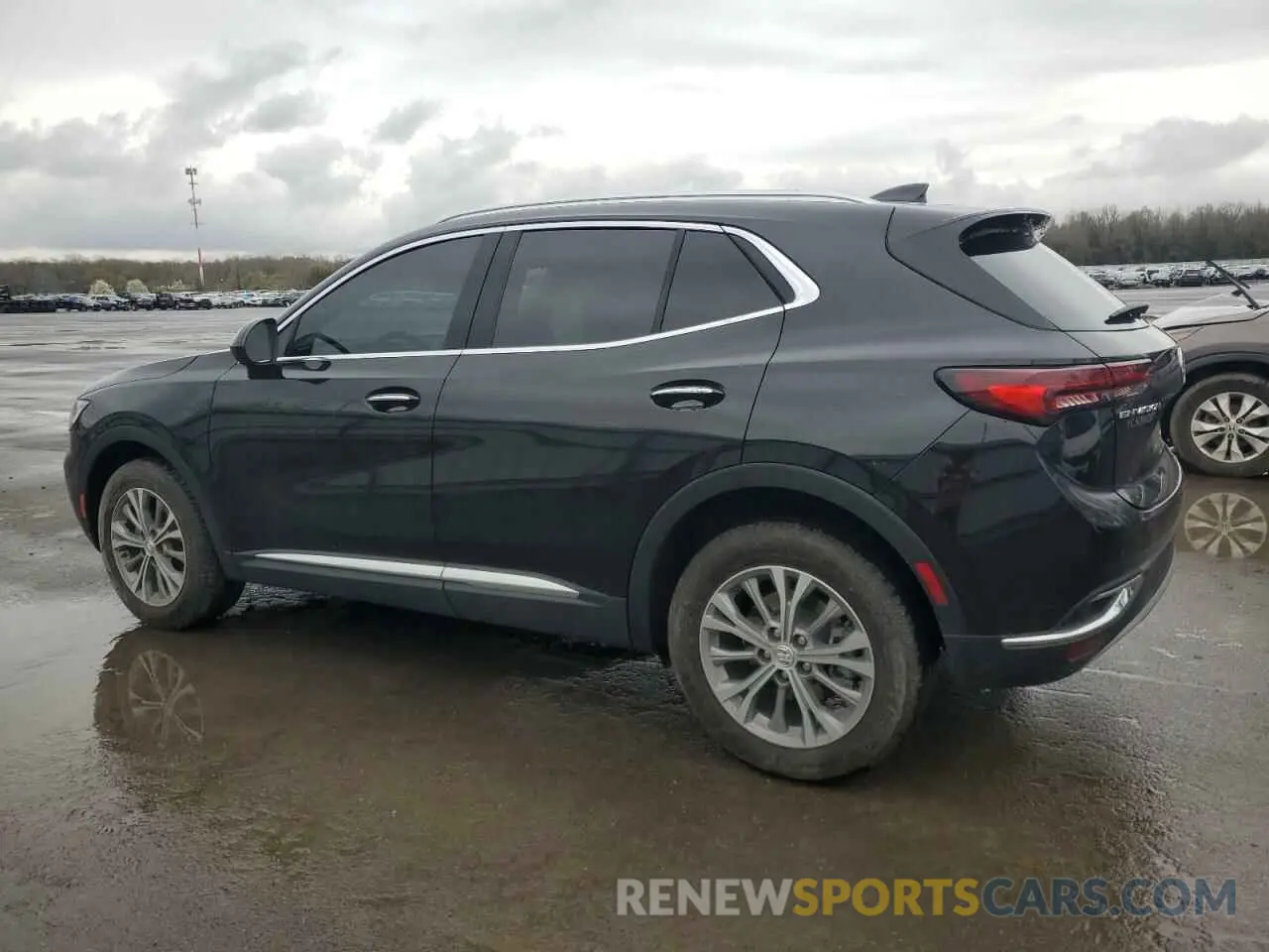 2 Photograph of a damaged car LRBAZLR47PD031569 BUICK ENVISION 2023