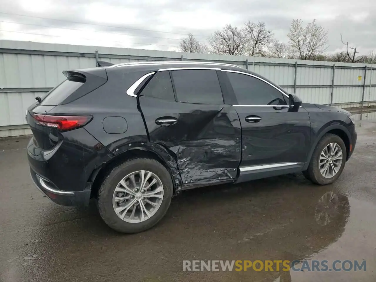 3 Photograph of a damaged car LRBAZLR47PD031569 BUICK ENVISION 2023