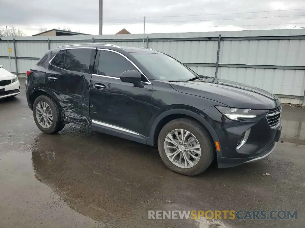 4 Photograph of a damaged car LRBAZLR47PD031569 BUICK ENVISION 2023