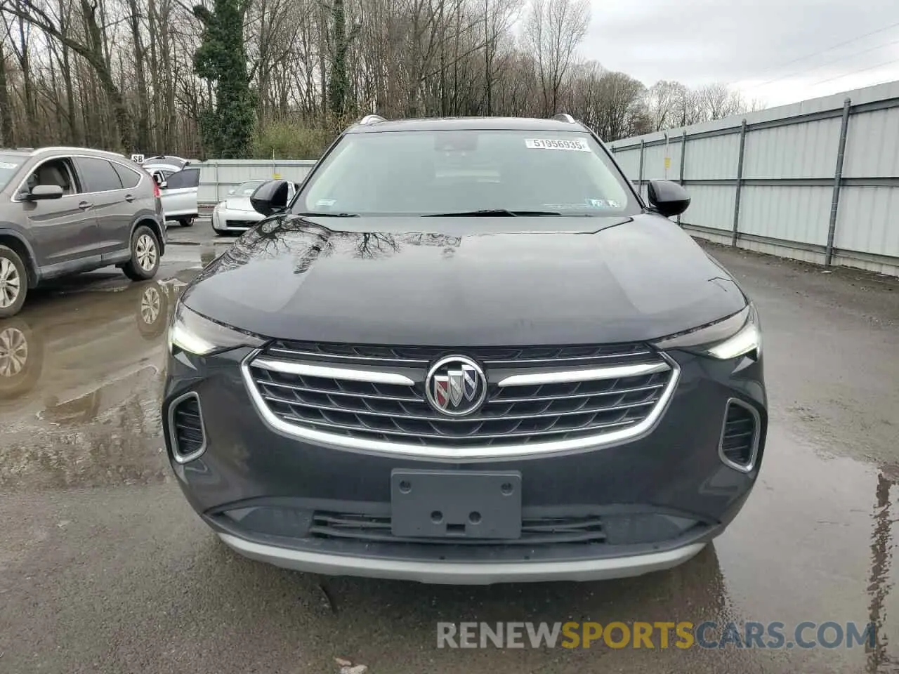 5 Photograph of a damaged car LRBAZLR47PD031569 BUICK ENVISION 2023
