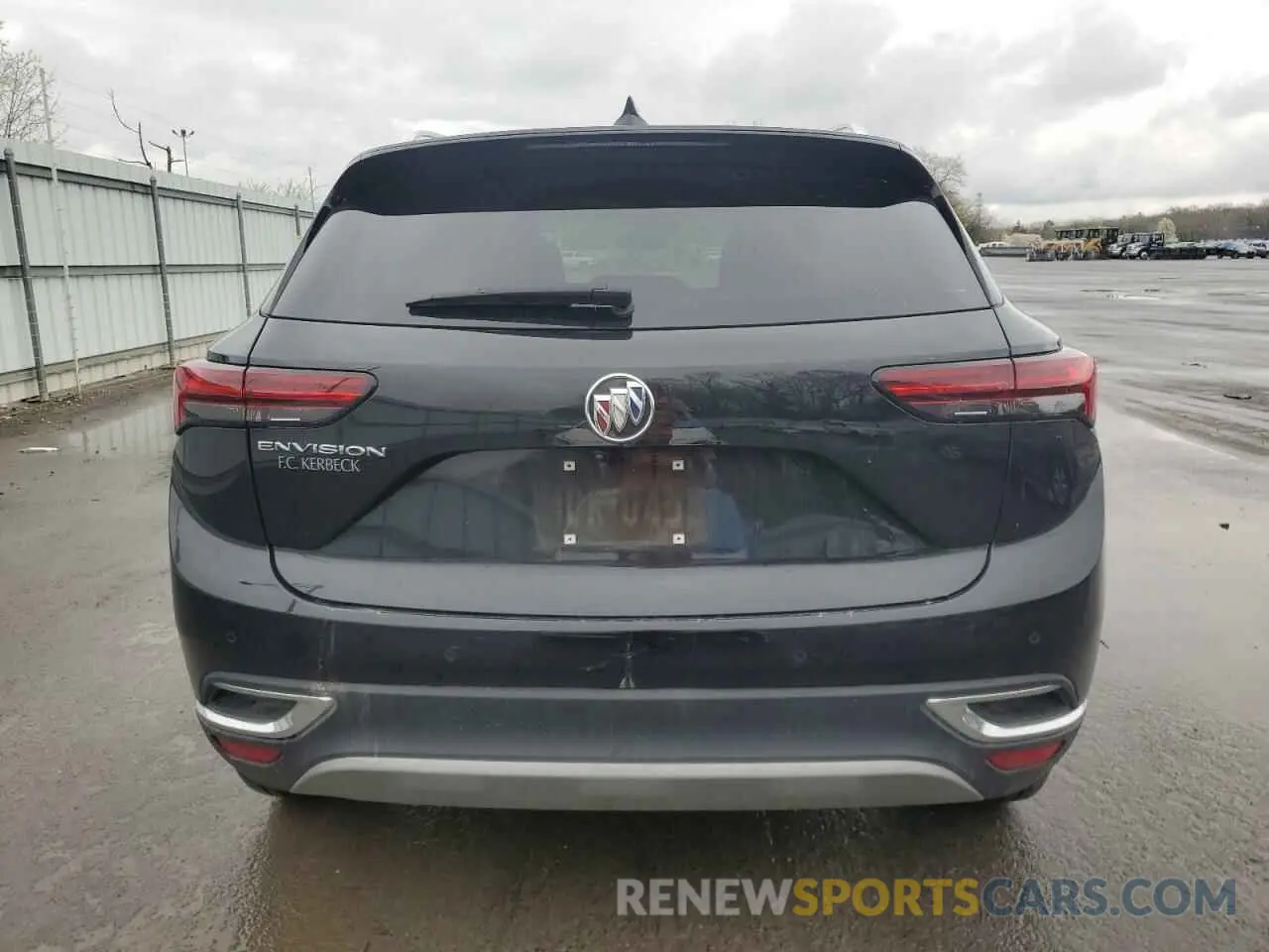 6 Photograph of a damaged car LRBAZLR47PD031569 BUICK ENVISION 2023