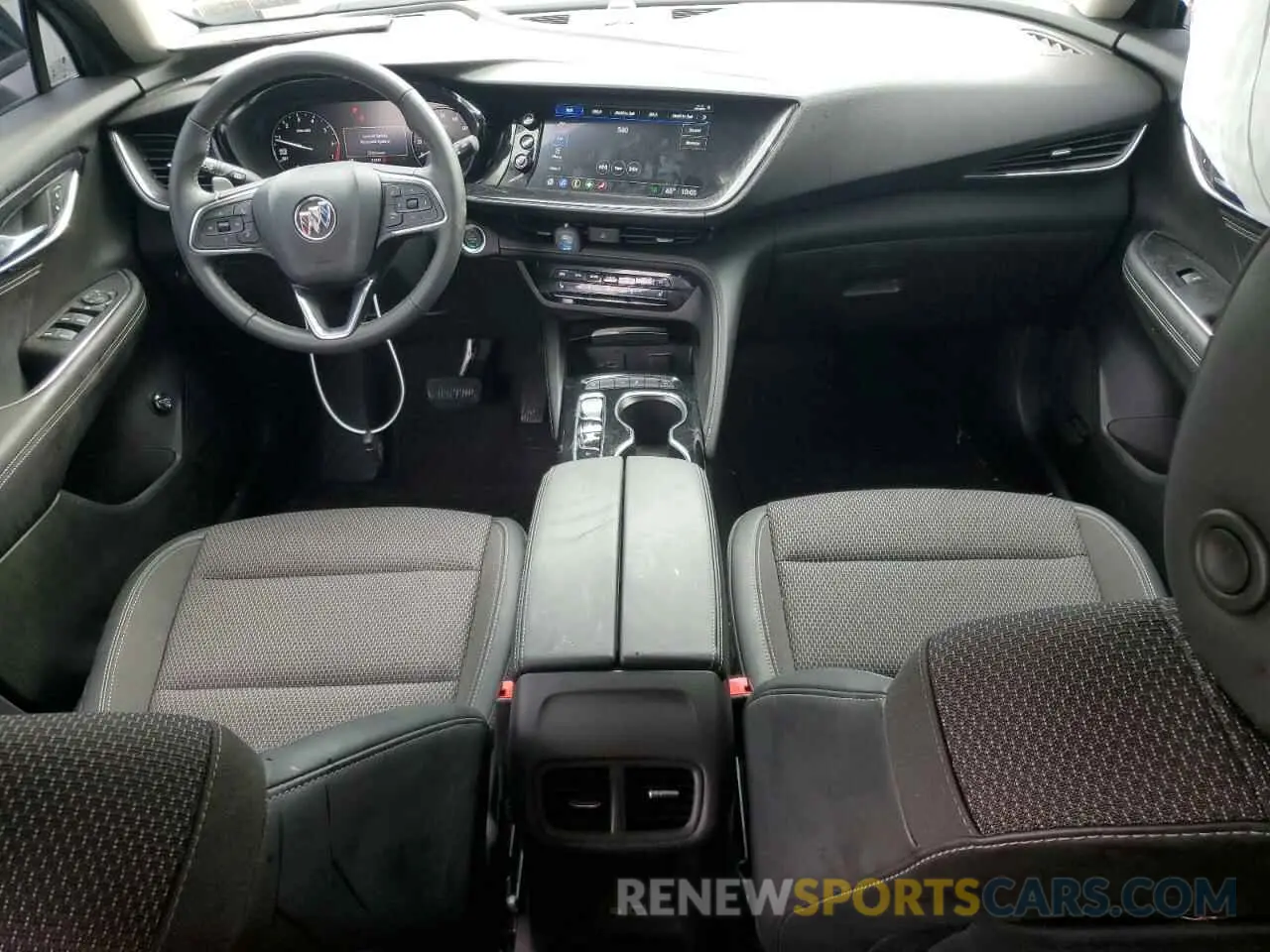 8 Photograph of a damaged car LRBAZLR47PD031569 BUICK ENVISION 2023