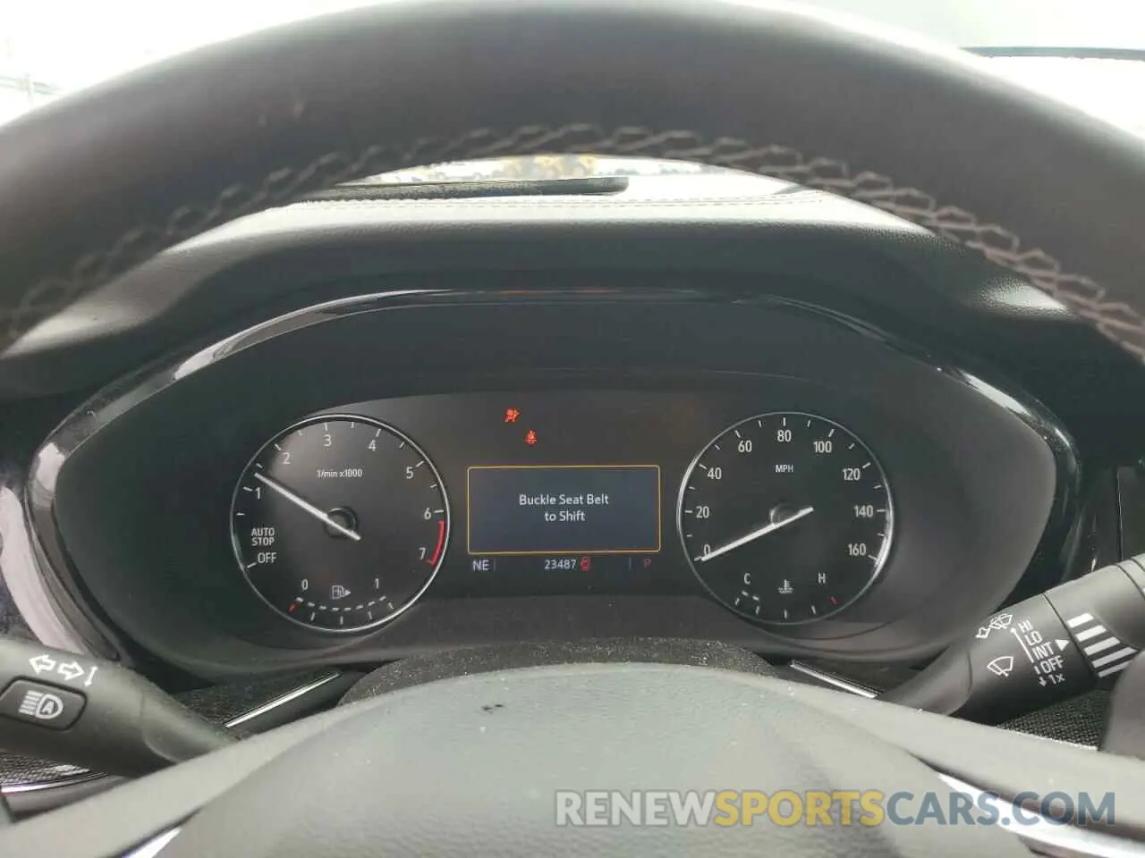 9 Photograph of a damaged car LRBAZLR47PD031569 BUICK ENVISION 2023