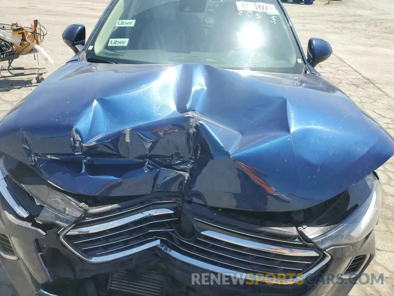 11 Photograph of a damaged car LRBAZLR48PD065231 BUICK ENVISION 2023