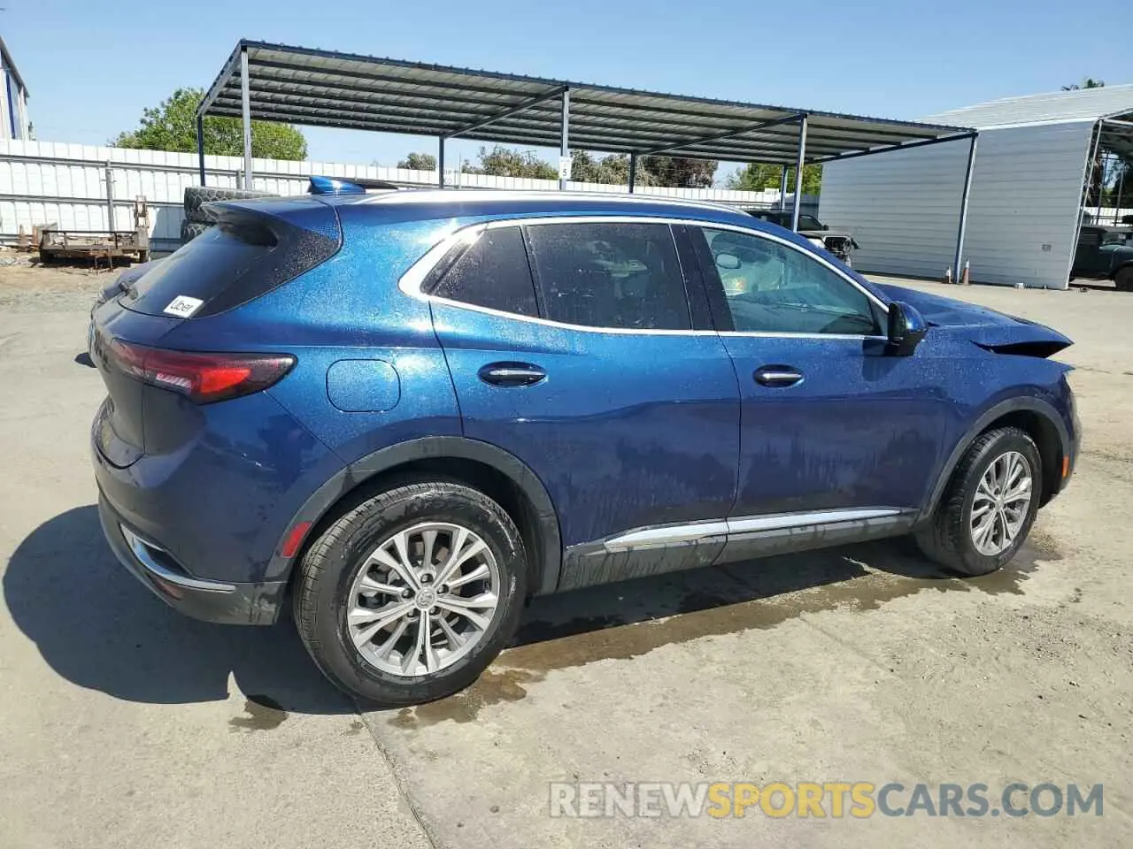3 Photograph of a damaged car LRBAZLR48PD065231 BUICK ENVISION 2023