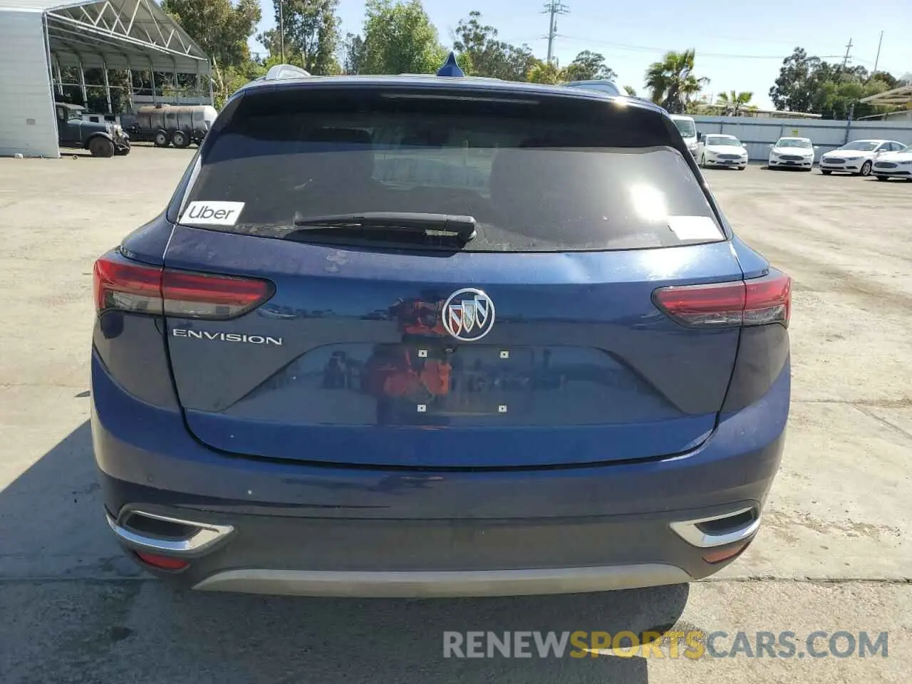 6 Photograph of a damaged car LRBAZLR48PD065231 BUICK ENVISION 2023