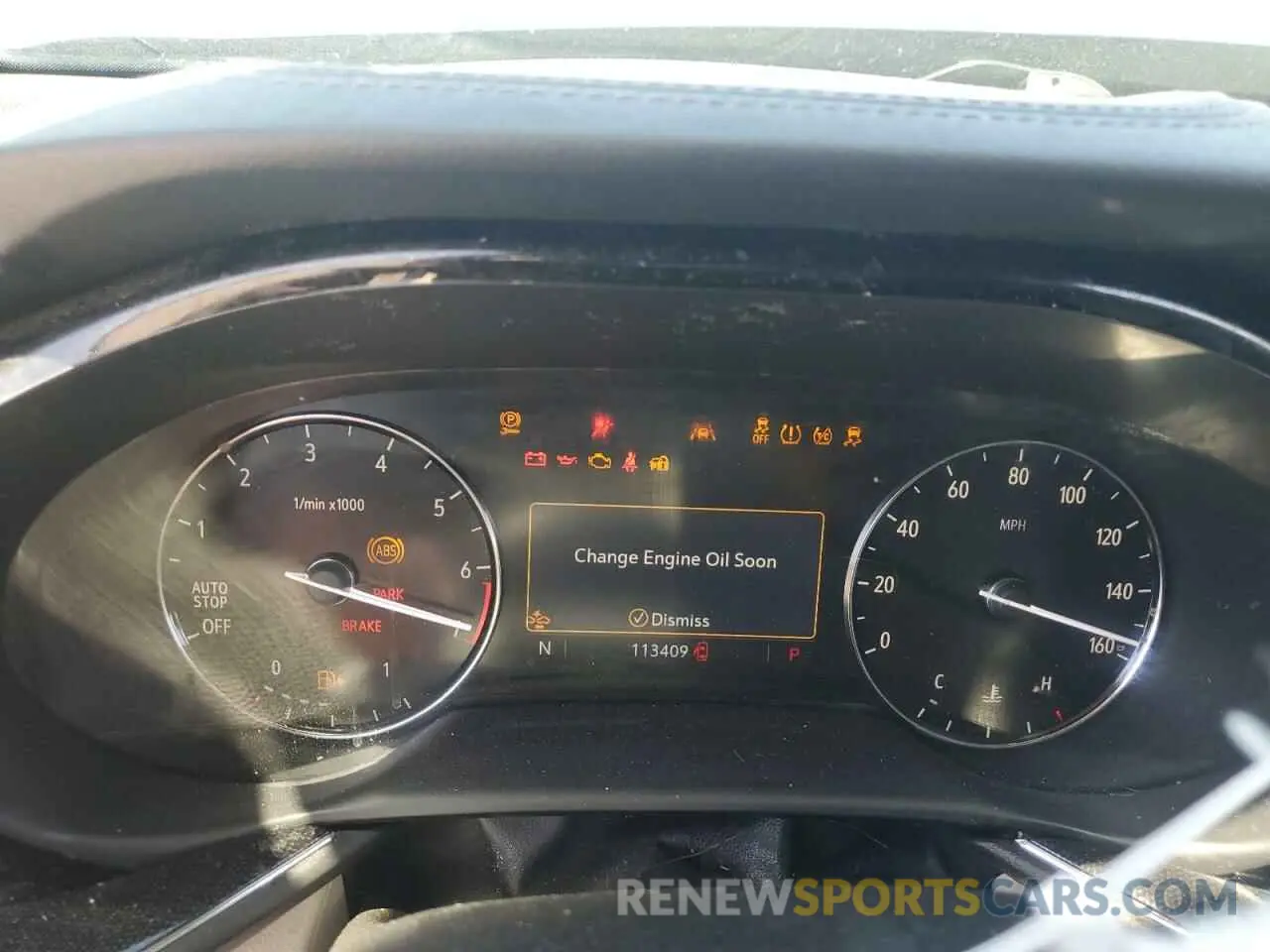 9 Photograph of a damaged car LRBAZLR48PD065231 BUICK ENVISION 2023