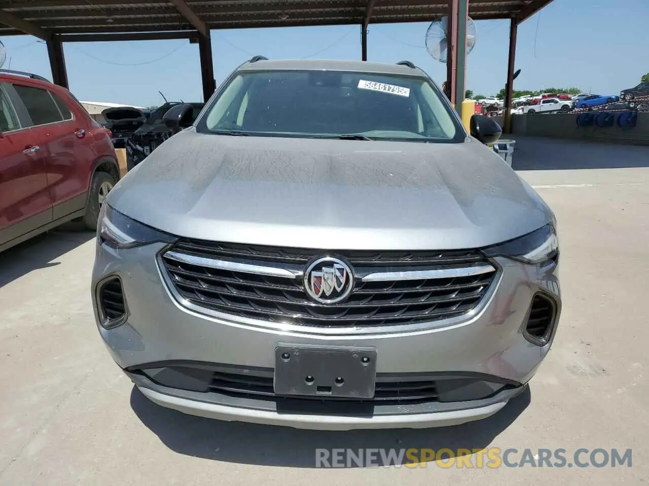 5 Photograph of a damaged car LRBAZLR48PD098763 BUICK ENVISION 2023