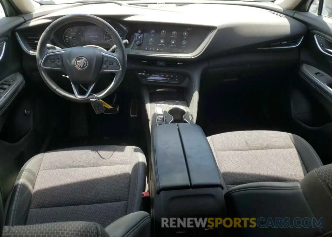 8 Photograph of a damaged car LRBAZLR48PD098763 BUICK ENVISION 2023