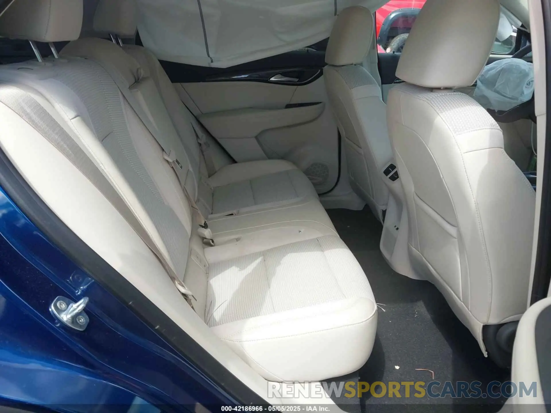 8 Photograph of a damaged car LRBAZLR49PD151910 BUICK ENVISION 2023