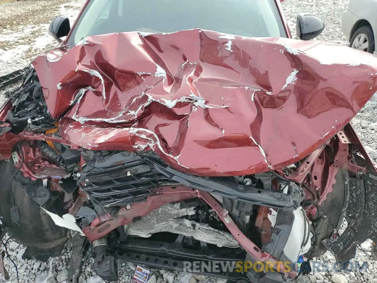 13 Photograph of a damaged car LRBFZMR40PD019890 BUICK ENVISION 2023