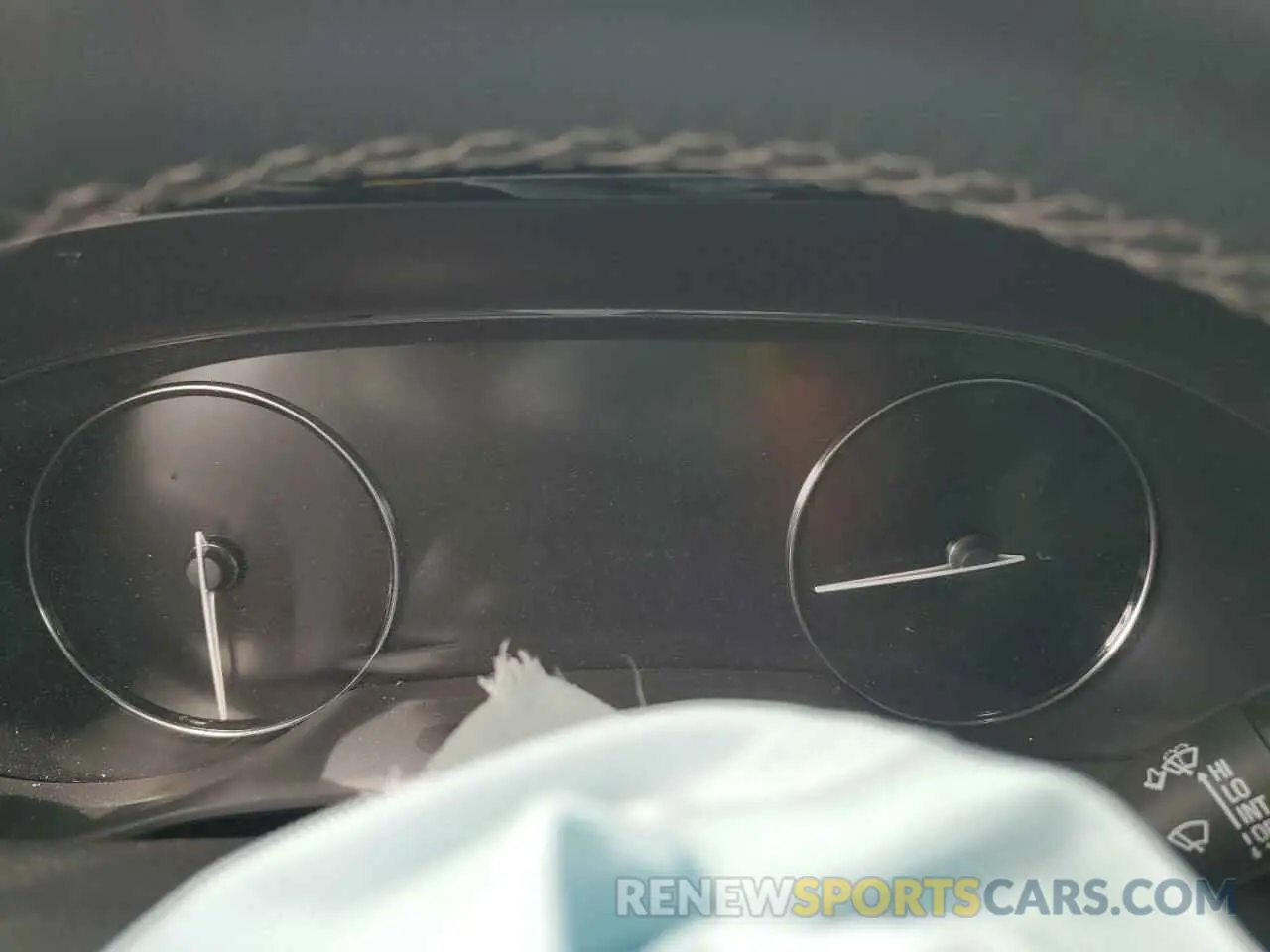 9 Photograph of a damaged car LRBFZMR40PD019890 BUICK ENVISION 2023