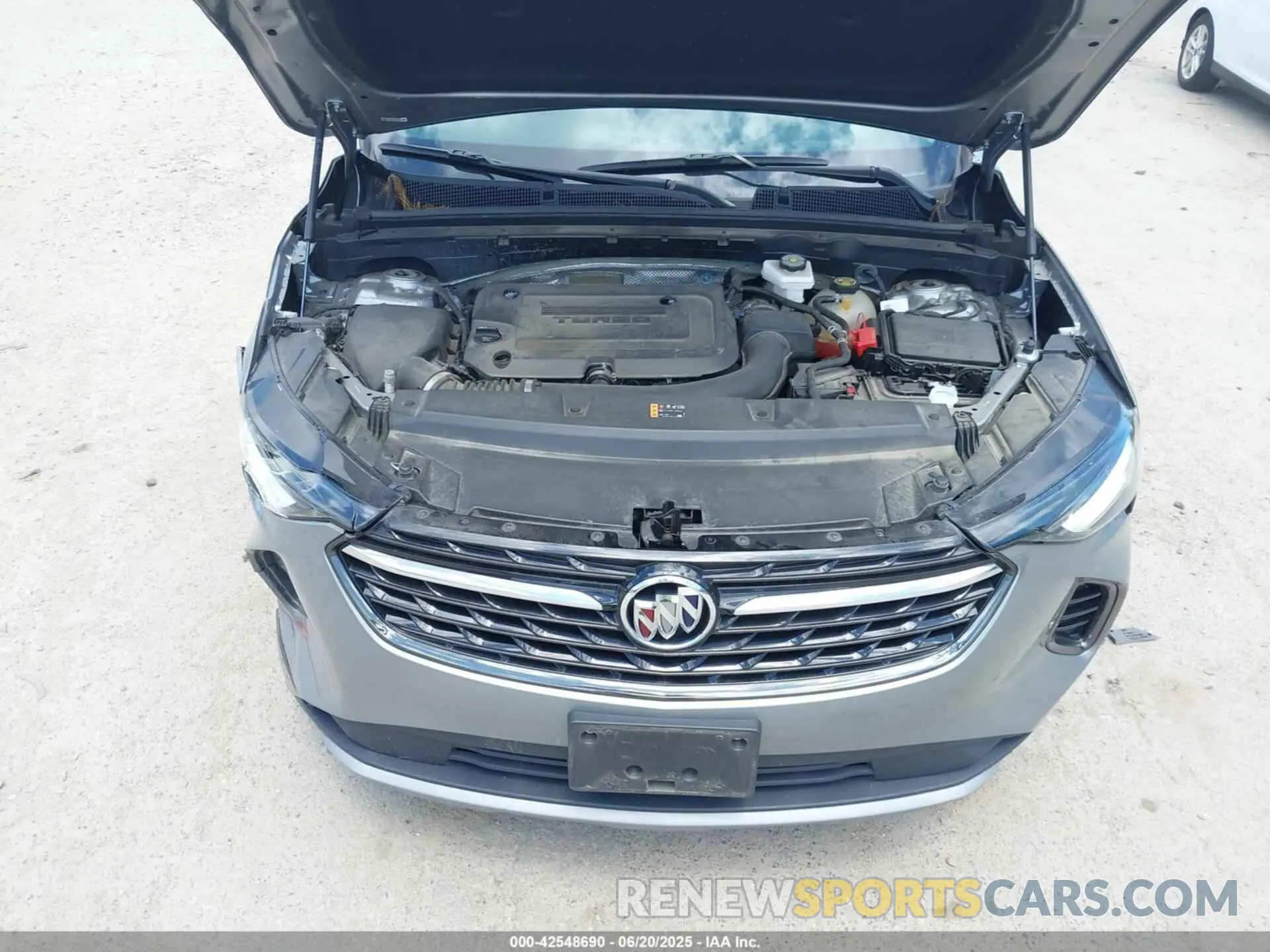 10 Photograph of a damaged car LRBFZMR41PD020384 BUICK ENVISION 2023