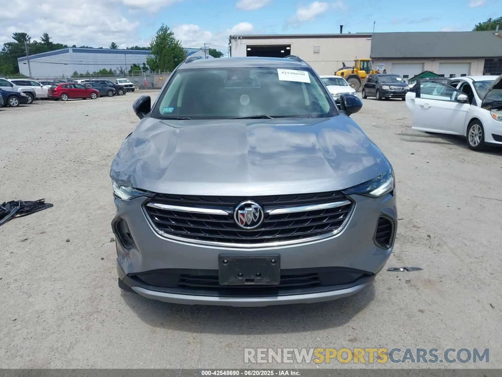 12 Photograph of a damaged car LRBFZMR41PD020384 BUICK ENVISION 2023