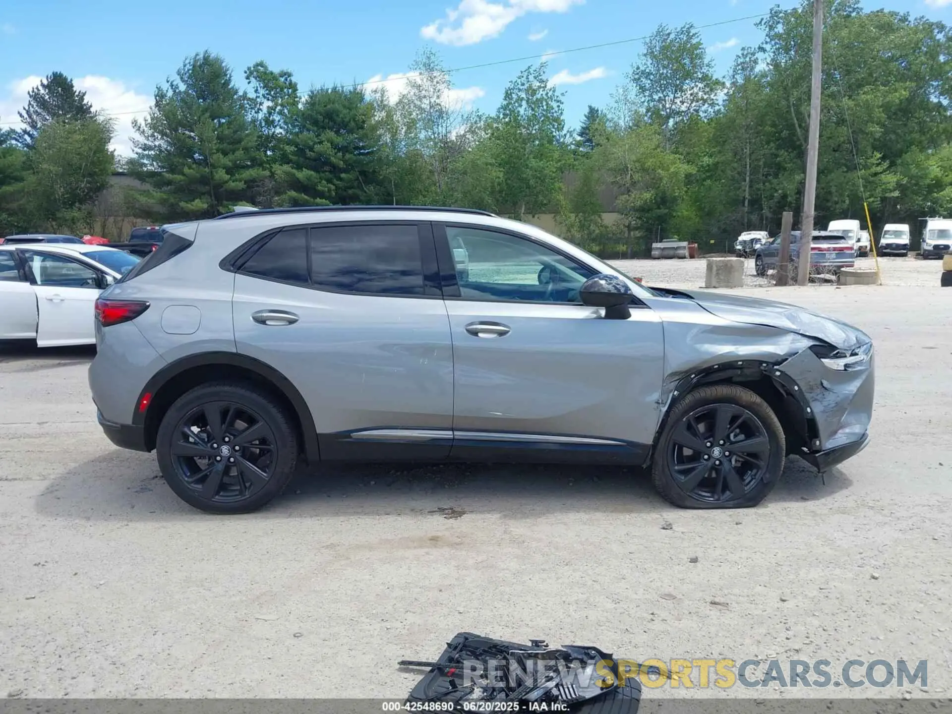 13 Photograph of a damaged car LRBFZMR41PD020384 BUICK ENVISION 2023