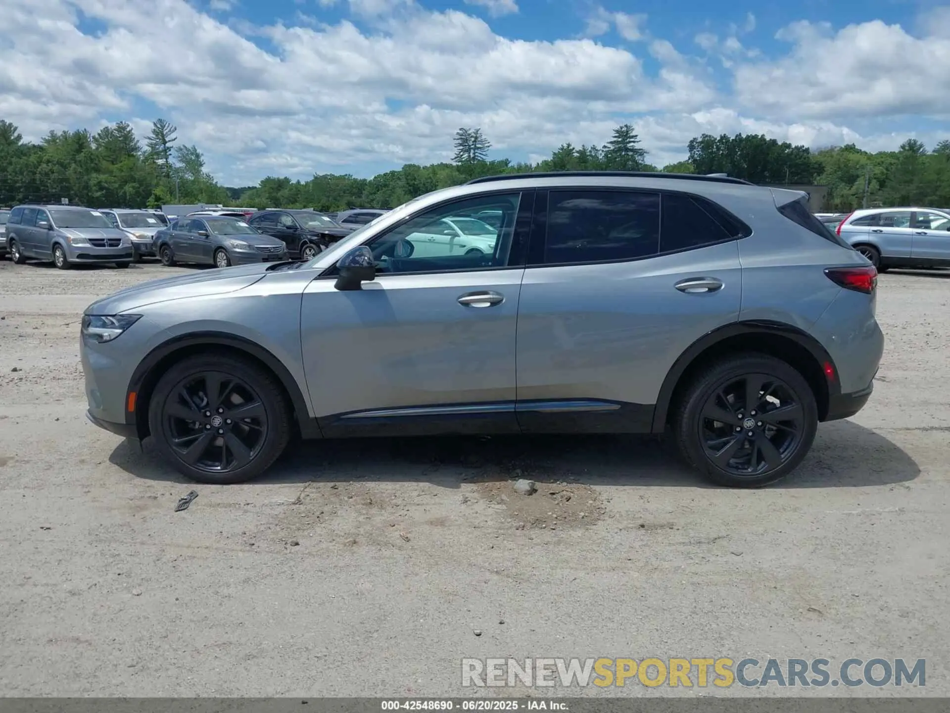 14 Photograph of a damaged car LRBFZMR41PD020384 BUICK ENVISION 2023