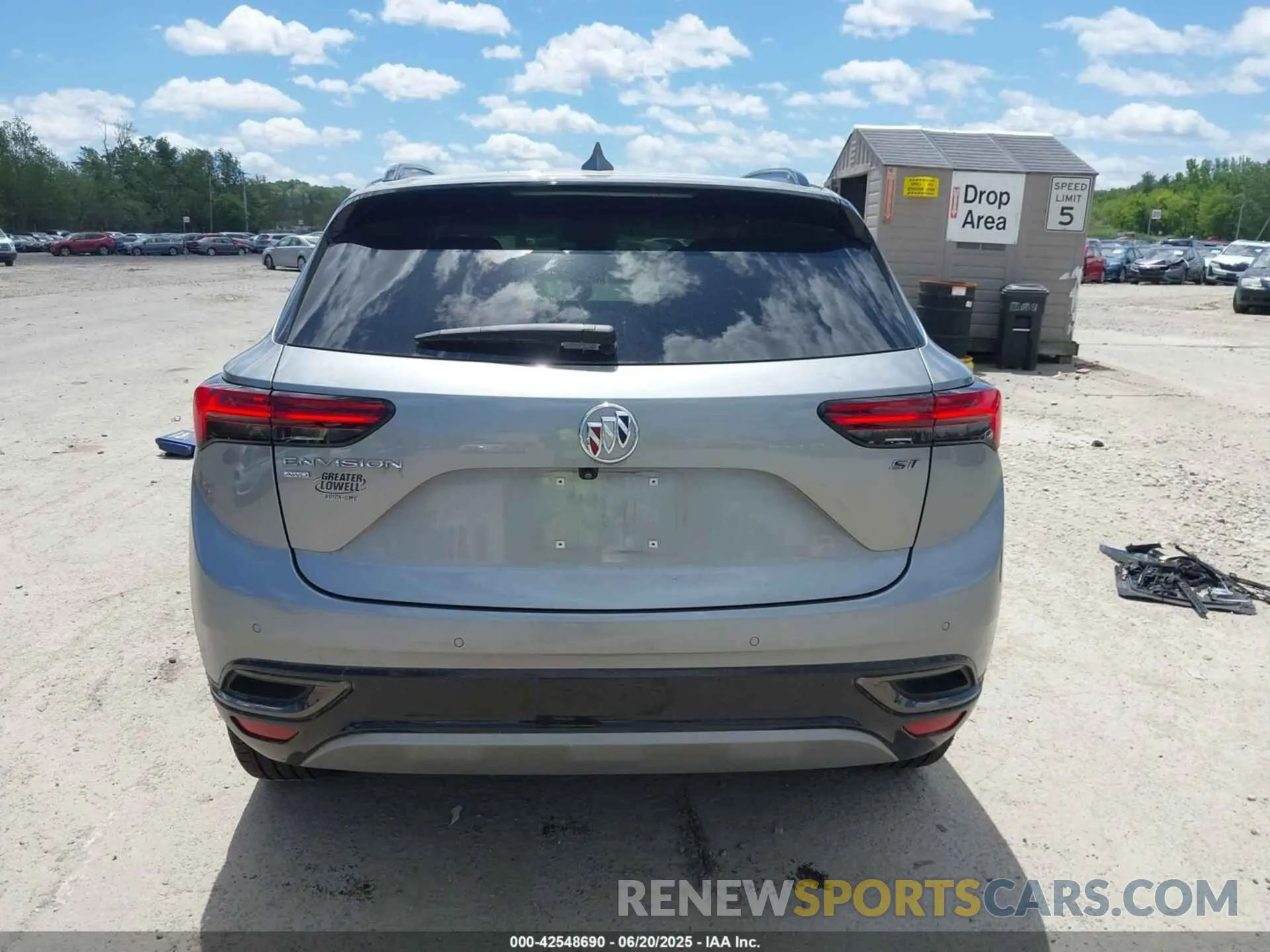 16 Photograph of a damaged car LRBFZMR41PD020384 BUICK ENVISION 2023