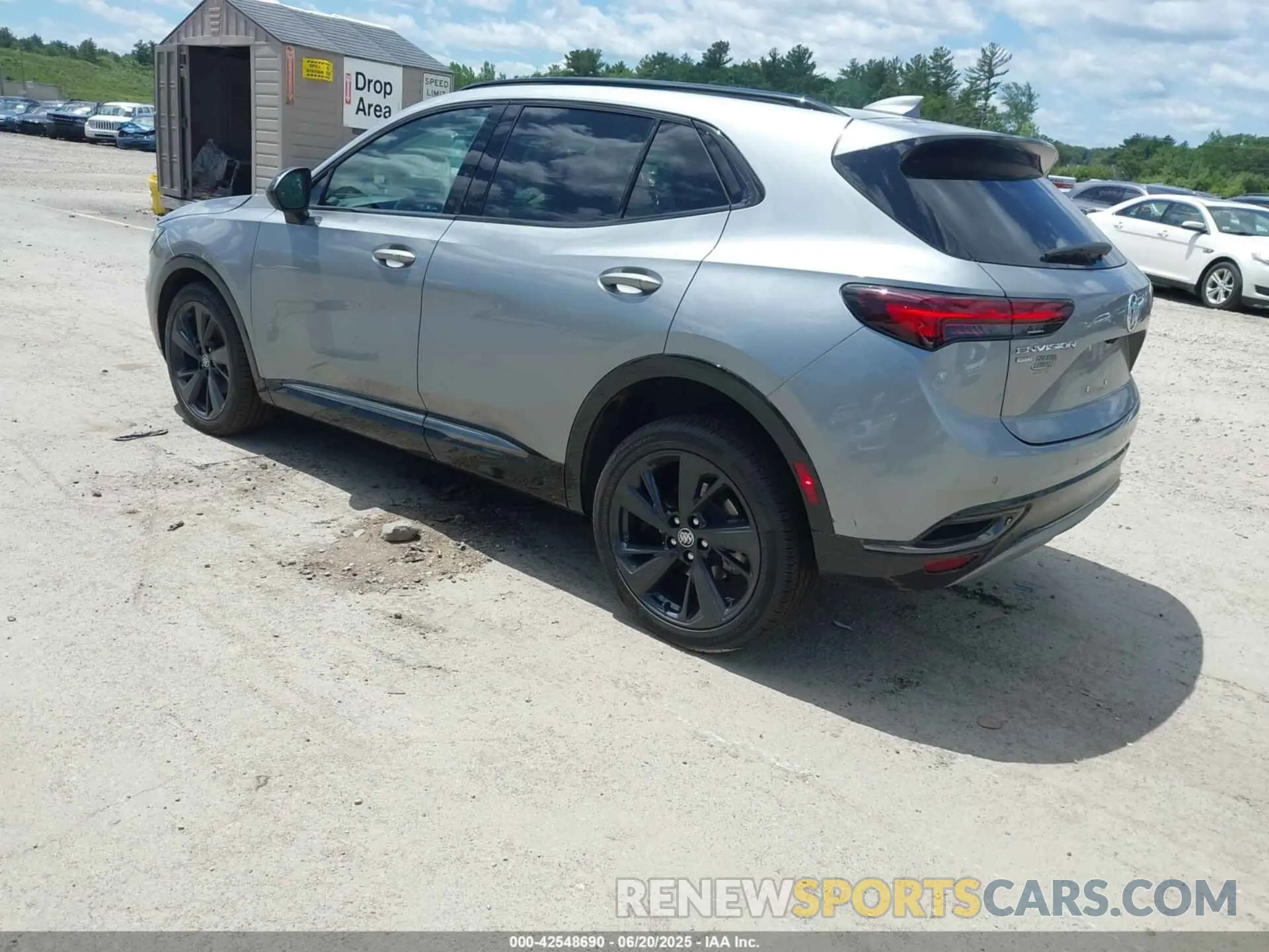 3 Photograph of a damaged car LRBFZMR41PD020384 BUICK ENVISION 2023