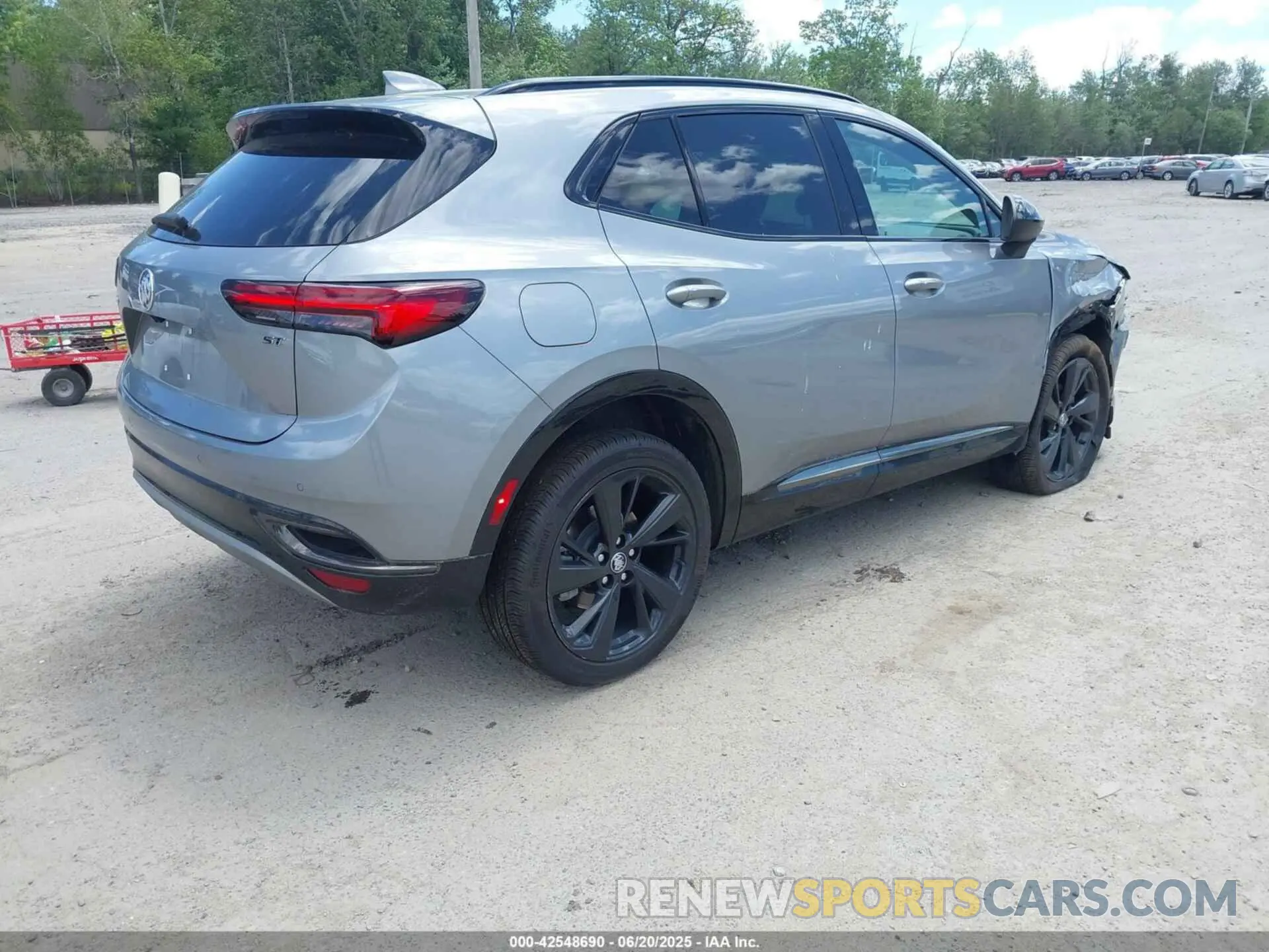 4 Photograph of a damaged car LRBFZMR41PD020384 BUICK ENVISION 2023
